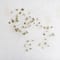 Hello Honey 6ft. Gold Decorative Glitter Paper Star Garland
